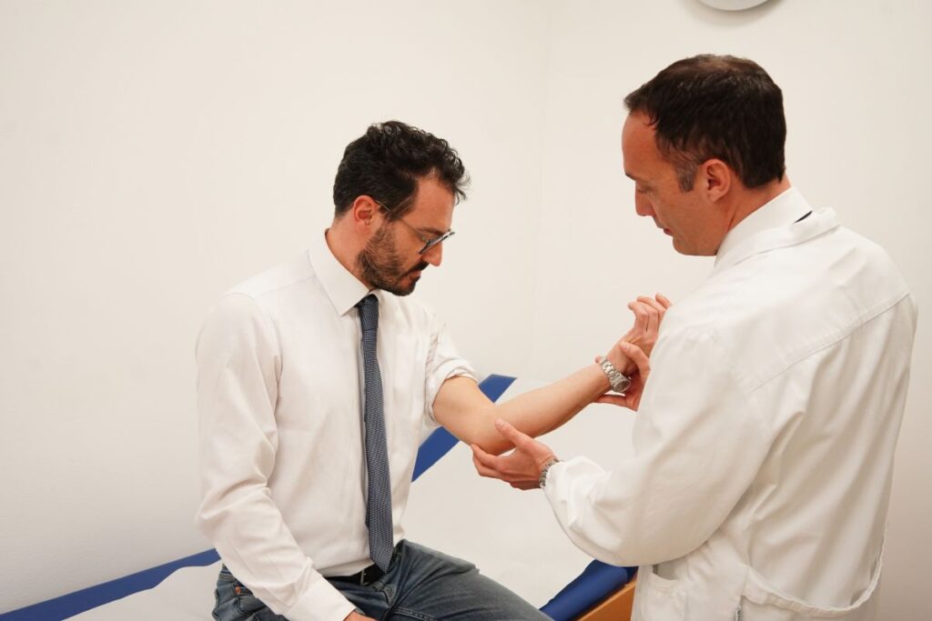 diagnosi frattura di gomito | Prof. Matteo Guzzini - Chirurgo della Mano Roma